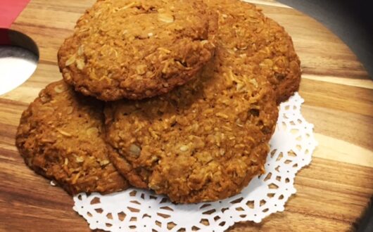 Food Anzac Biscuits