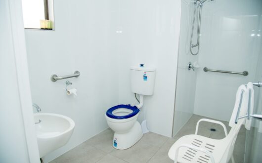 Rooms - Physically challenged bathroom