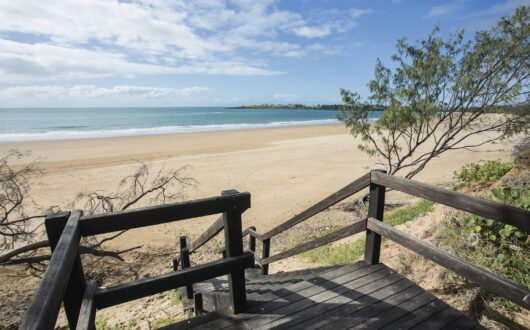 Tourism Picture Grasstree beach